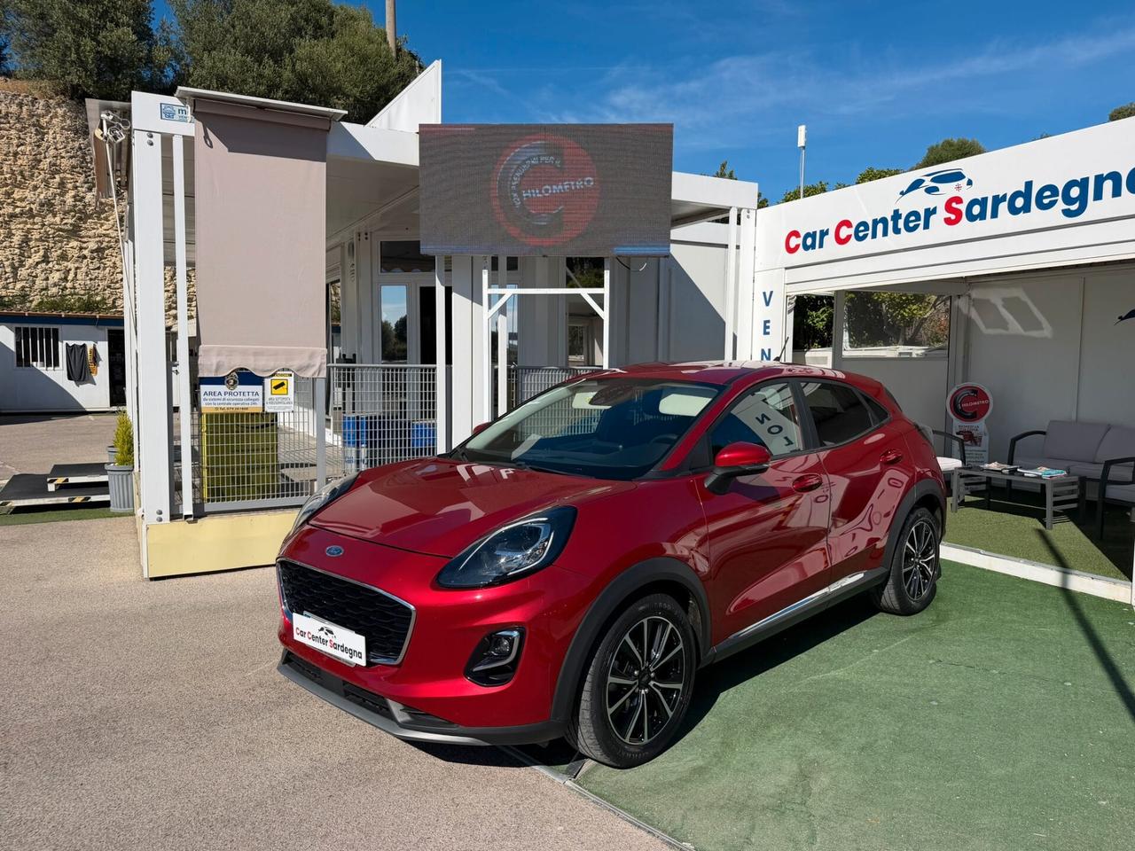 Ford Puma 1.0 EcoBoost Hybrid 125 CV S&S Titanium