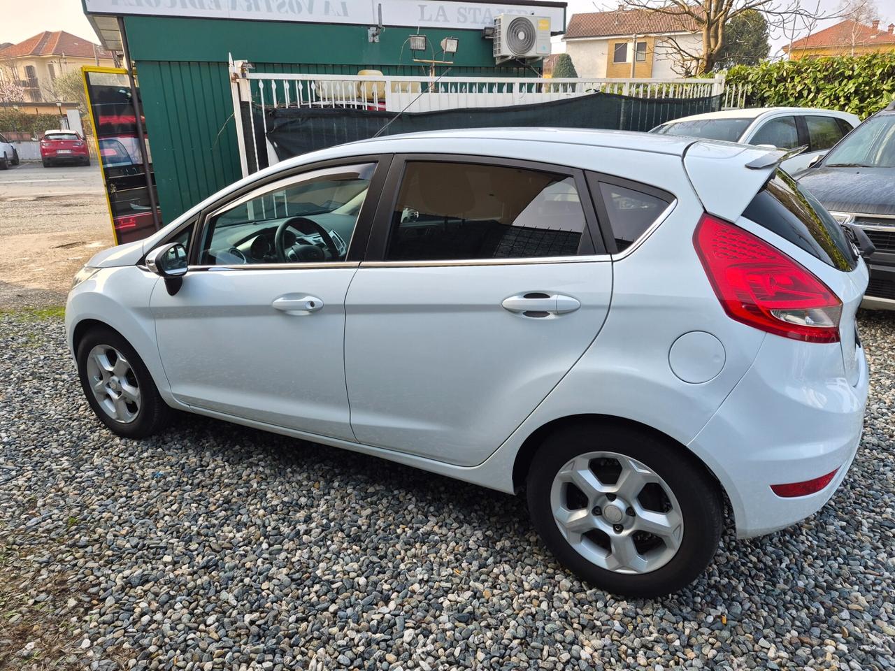 Ford Fiesta 1.2 82 CV 5 porte Titanium