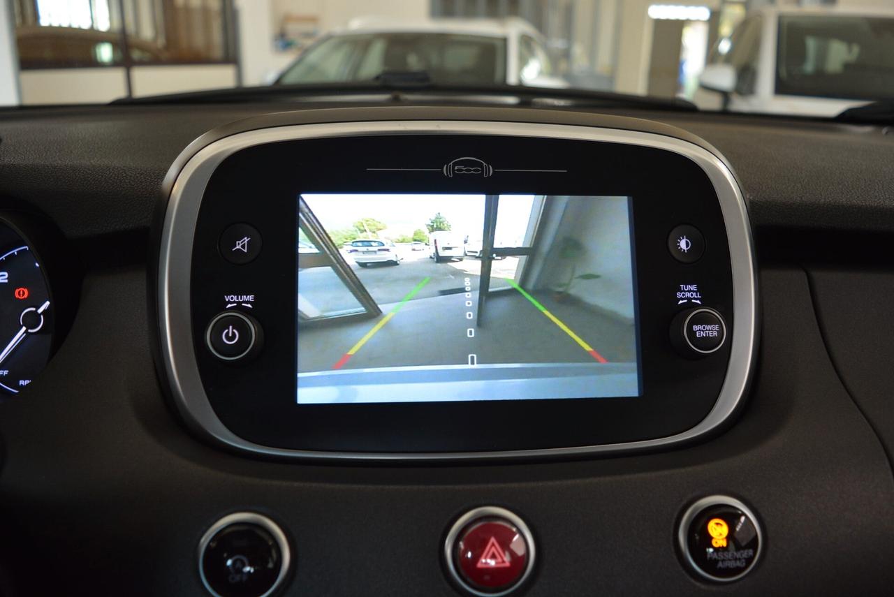 Fiat 500X 1.6 MultiJet 130 CV Cross telecamera