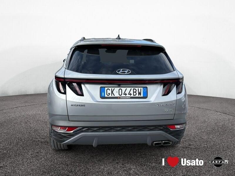 Hyundai Tucson III 2021 1.6 hev Exellence 4wd auto