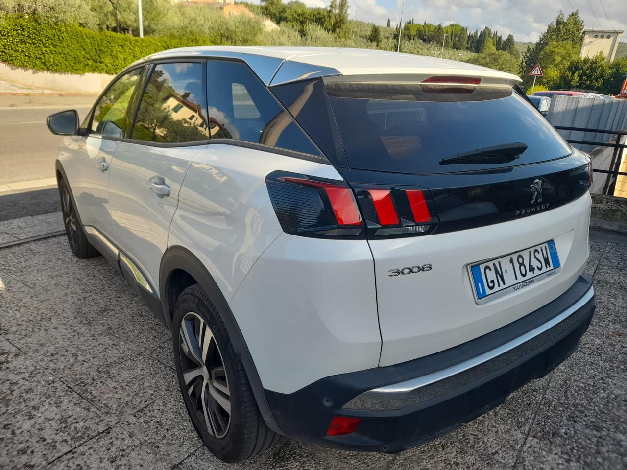 Peugeot 3008 BlueHDi 130 S&S EAT8 Allure Pack