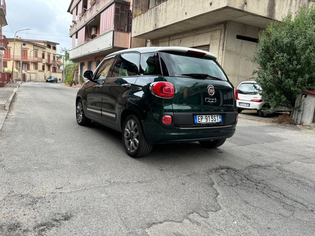 Fiat 500L 1.6 Multijet 105 CV Panoramic Edition Bianco Gelato