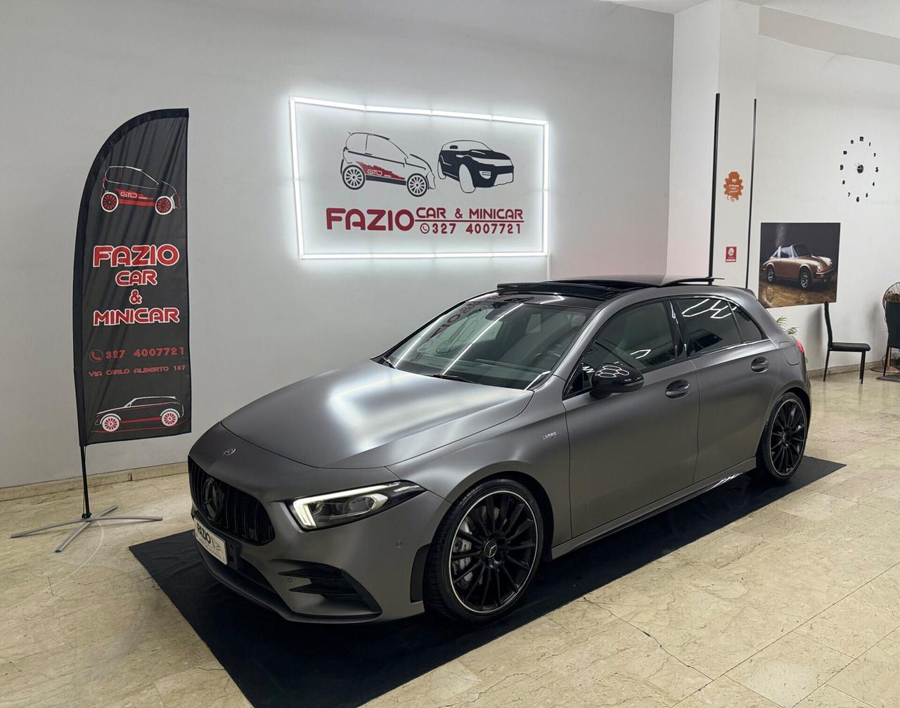 Mercedes-benz A35 AMG 4Matic
