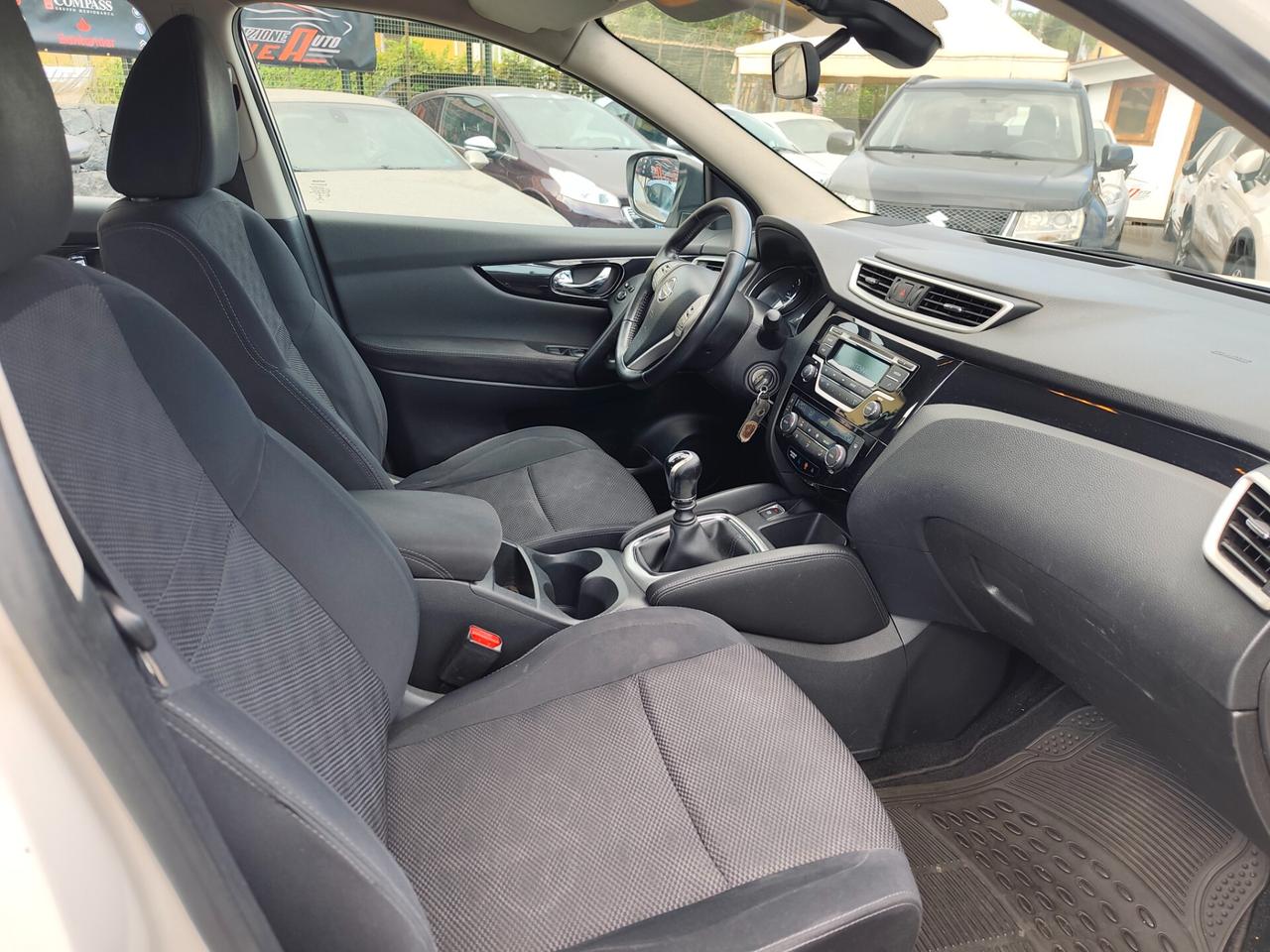 Nissan Qashqai 1.5 dCi Acenta anno 2016