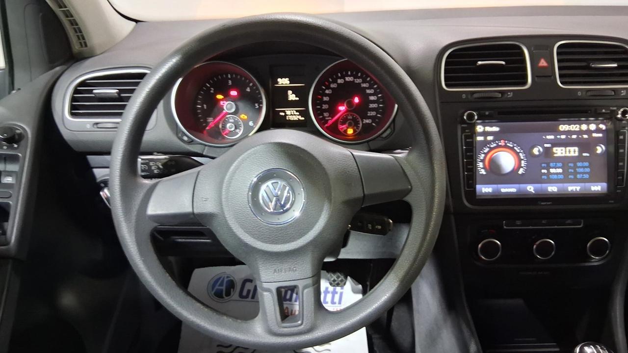VOLKSWAGEN GOLF 6 1.6 TDI COMFORTLINE 105CV