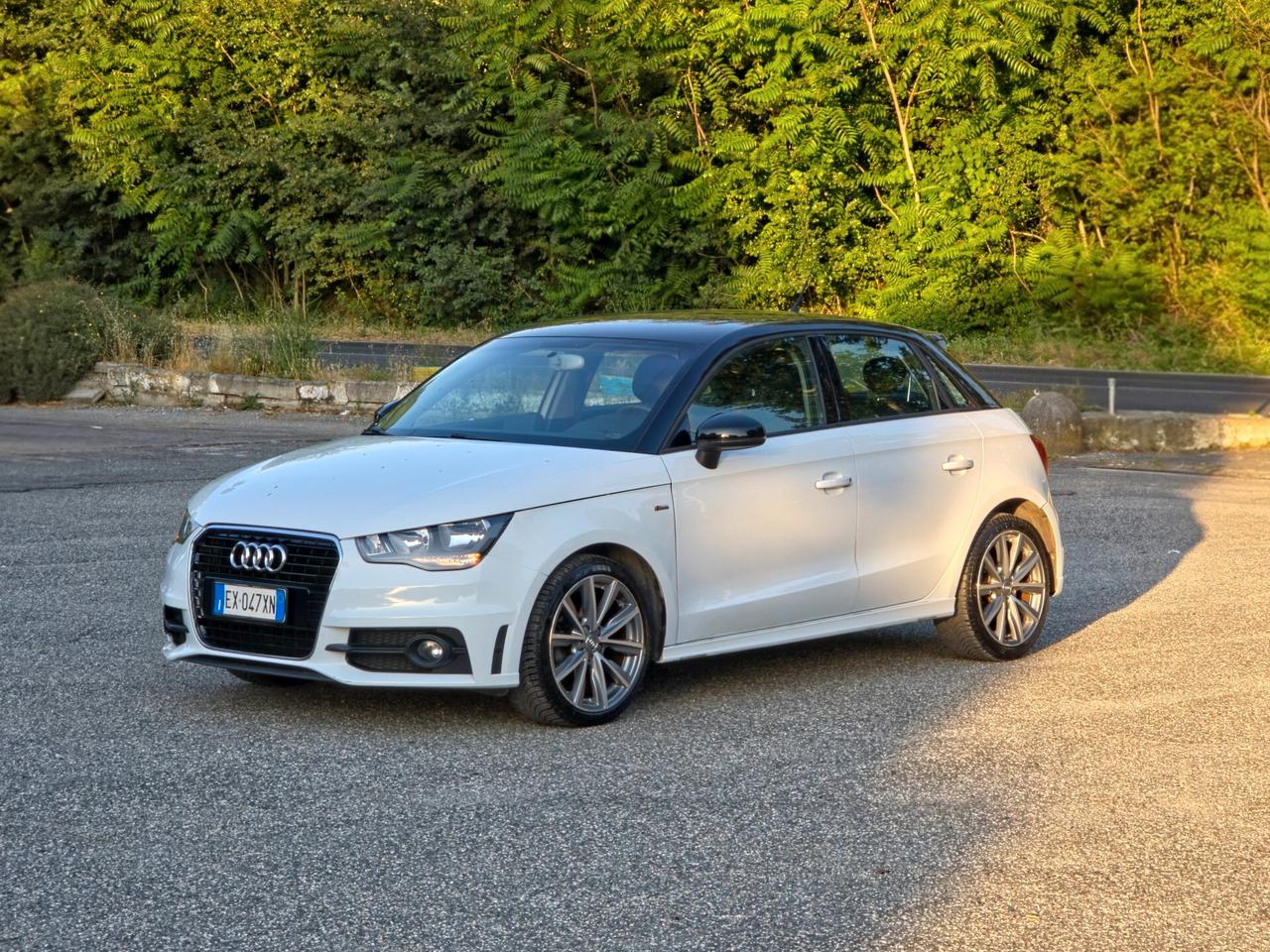 Audi A1 SPB 1.2 TFSI S line edition plus CV-86 E5B Manuale NEO 2015