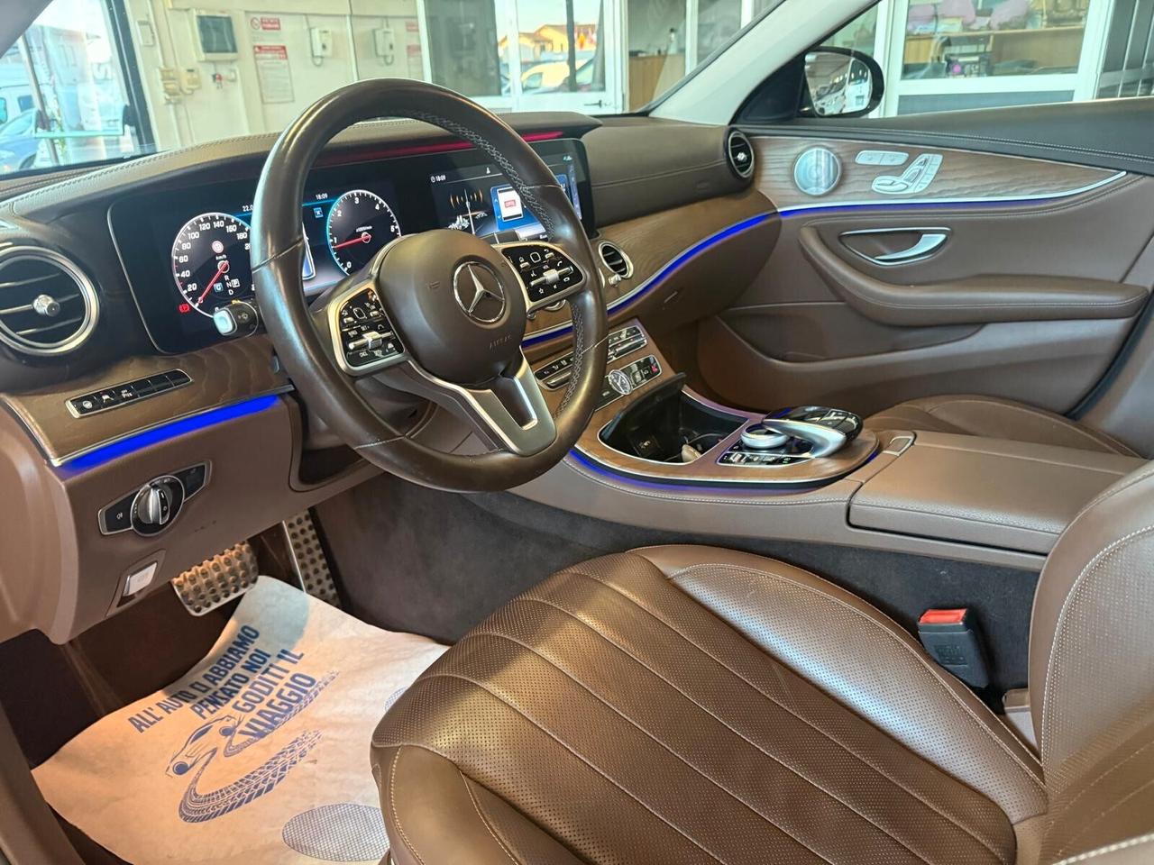 Mercedes-benz E 220 d S.W. 4Matic Auto Premium Plus All-Terrain