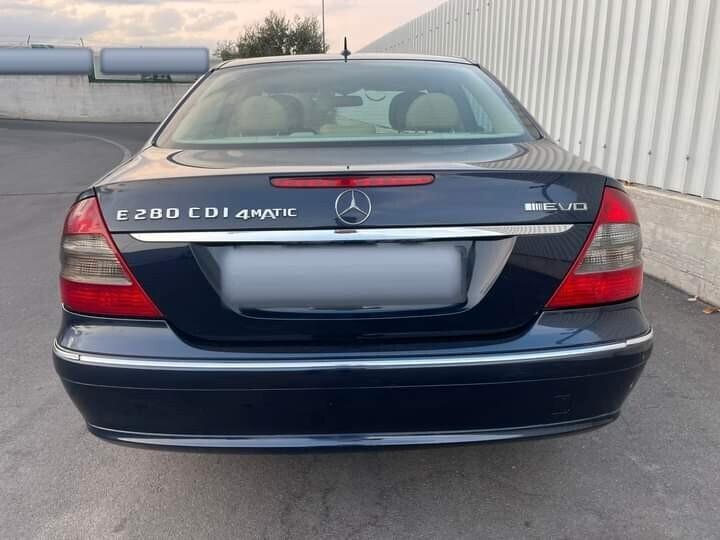 Mercedes-benz E 280 CDI cat 4Matic EVO Avangarde