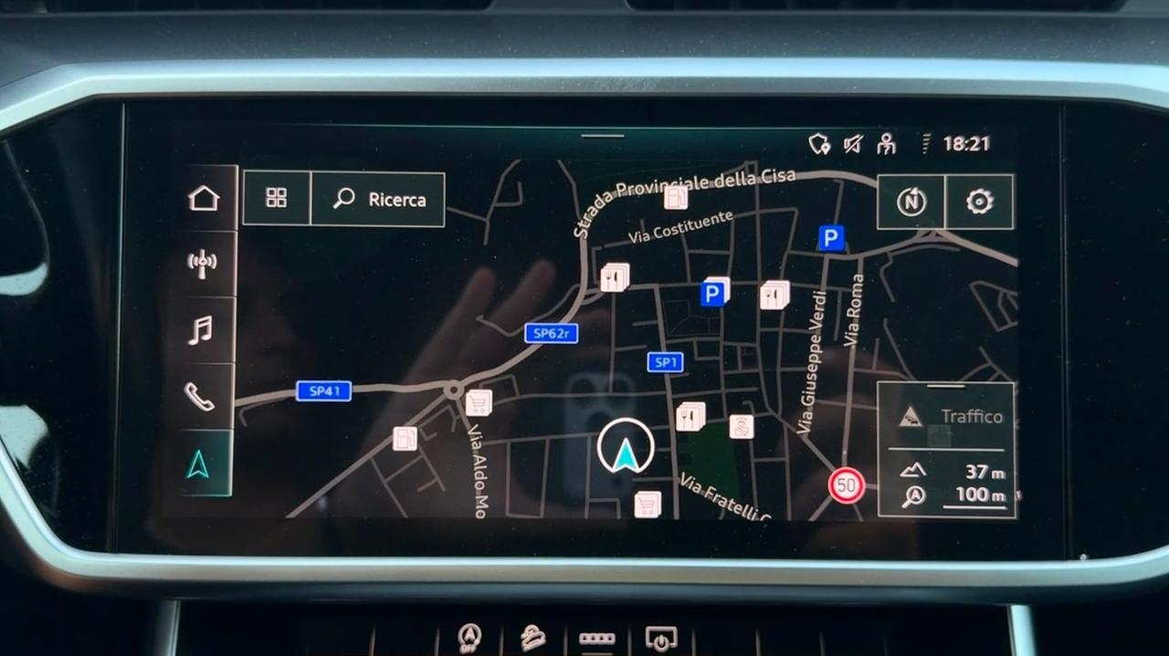 AUDI A6 ALLROAD 40 2.0 TDI QUATTRO S-TRONIC 204 CV - FULL LED, PELLE, CARPLAY