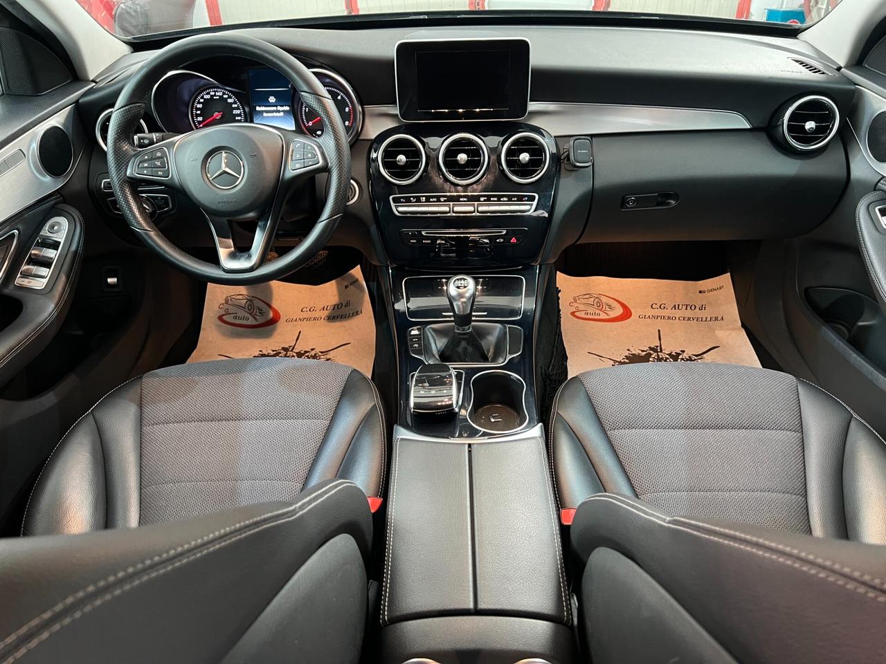 Mercedes-benz C 200 1.6 136 CV - EXCLUSIVE- 2015