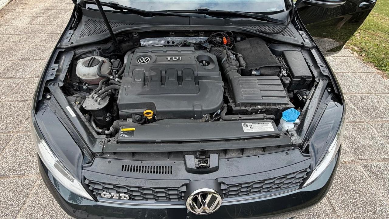 Volkswagen Golf GTI GTD 2.0 TDI 5p. BlueMotion Technology