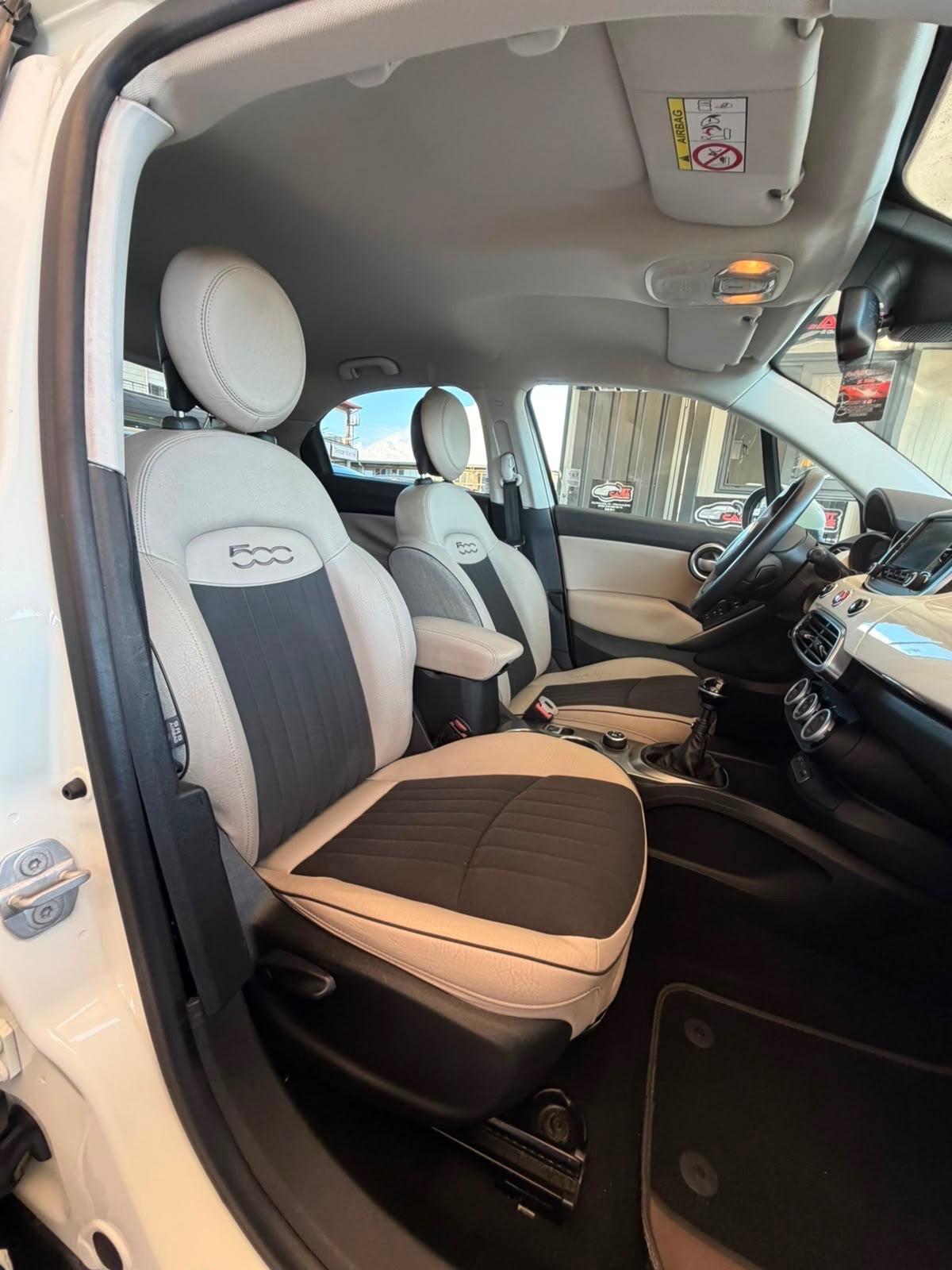 Fiat 500X 1.6 MultiJet 120 CV Lounge