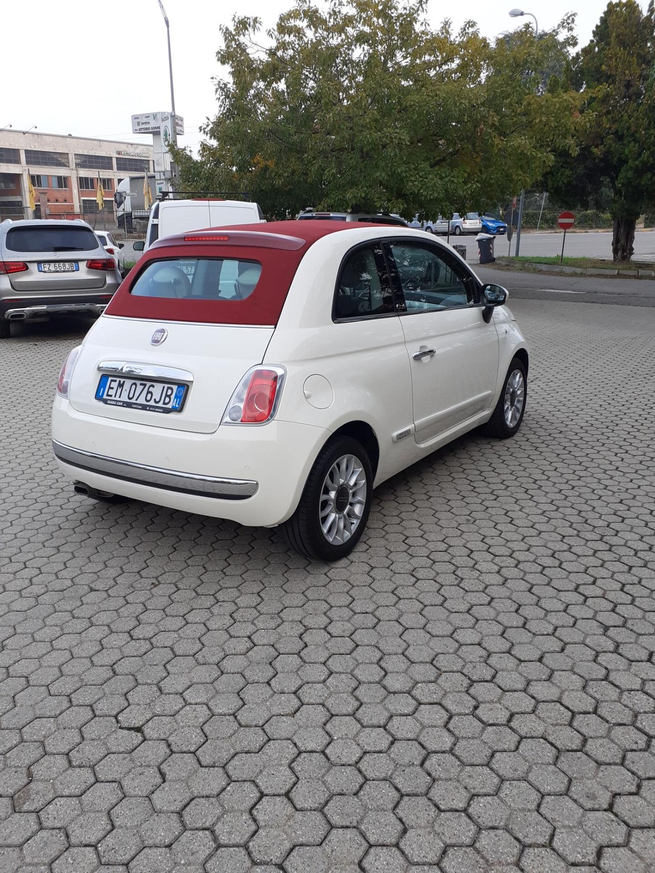 Fiat 500 C 1.2 Lounge