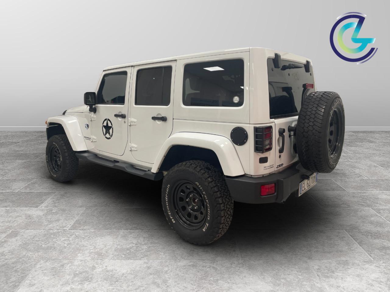 JEEP Wrangler III 2011 Unlimited - Wrangler Unlimited 2.8 crd Artic auto