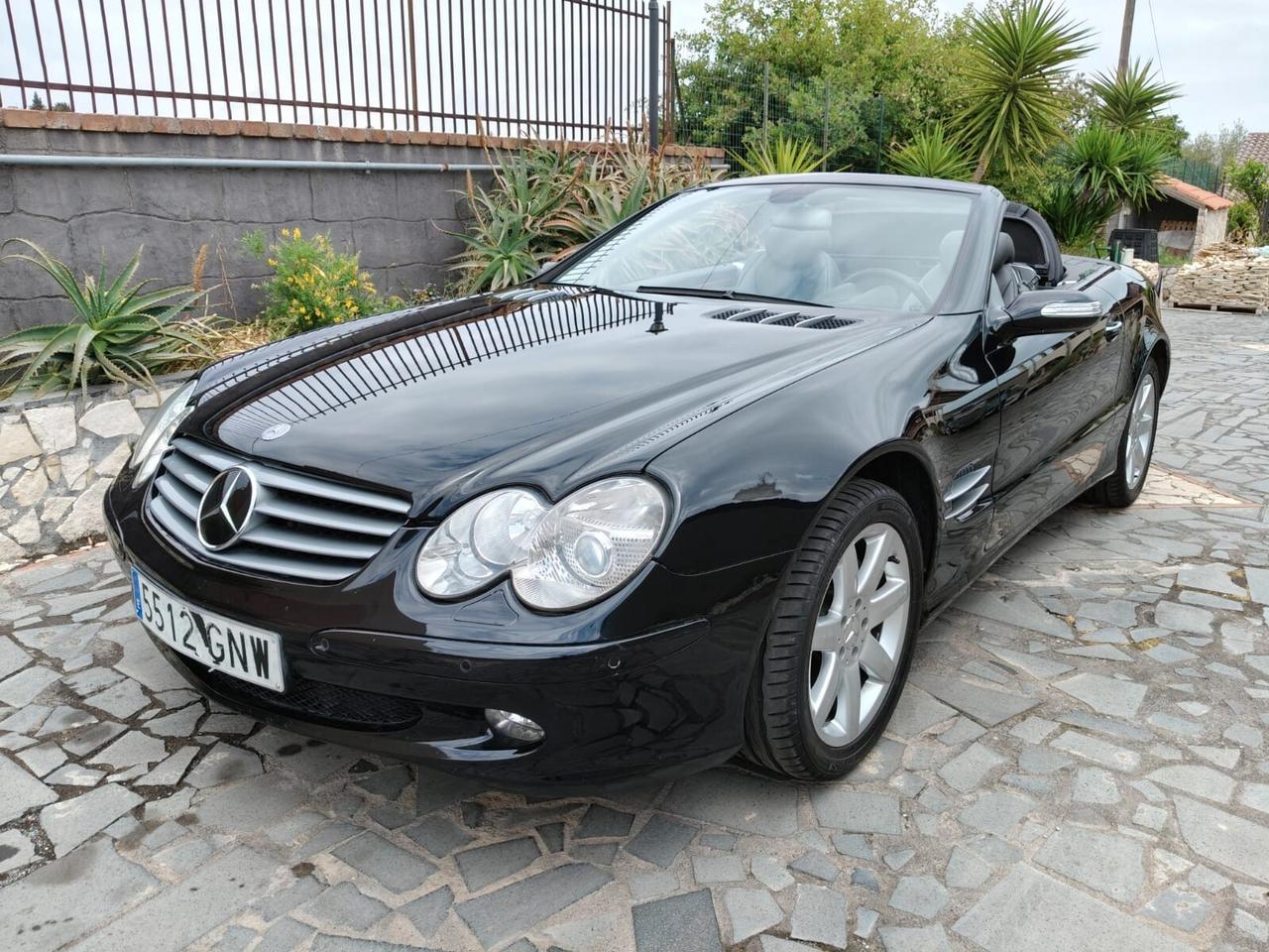 Mercedes-benz SL 500 SL 500 cat