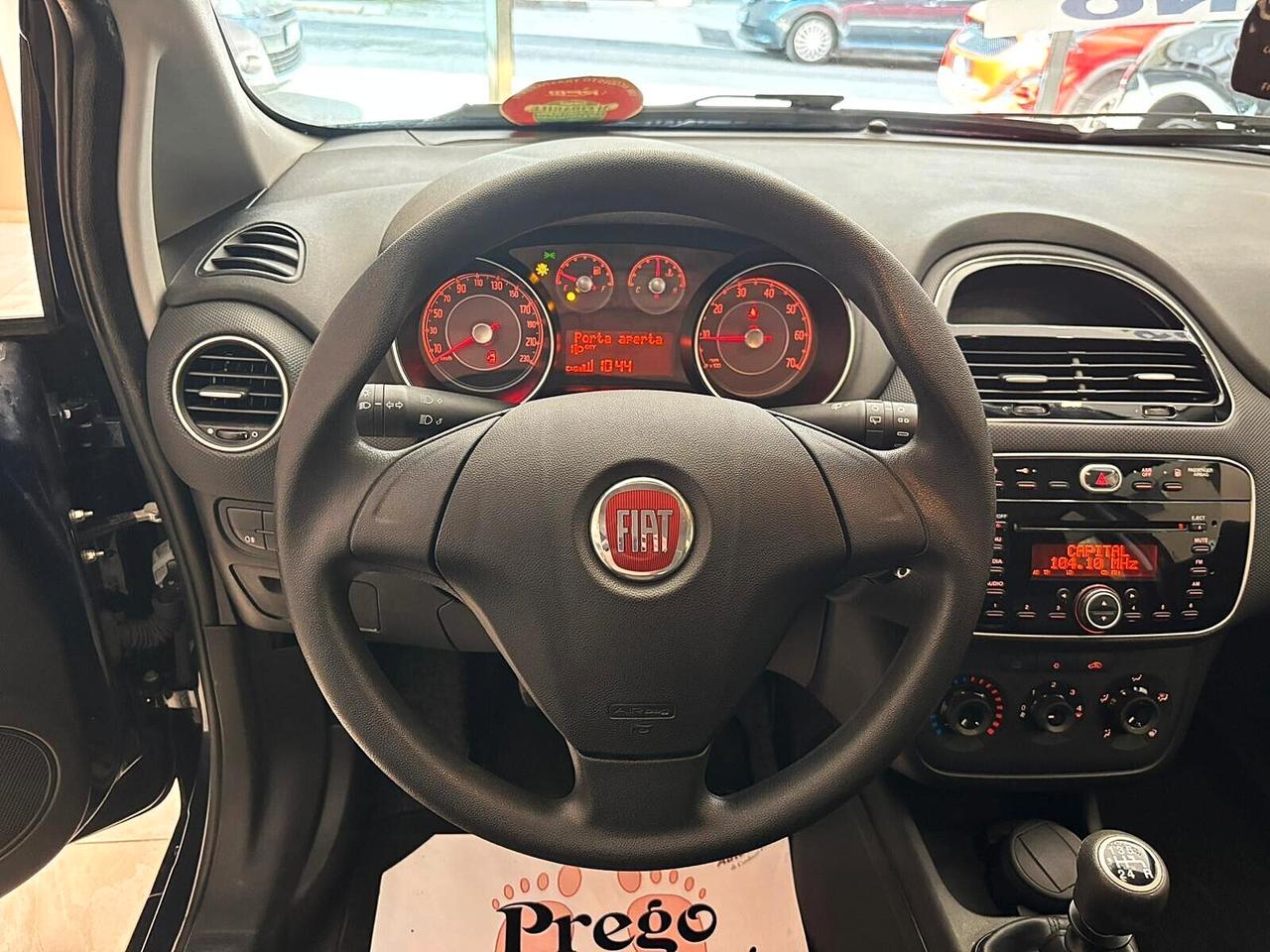 Fiat Punto 1.4 80CV **METANO** CONSUMI BASSI