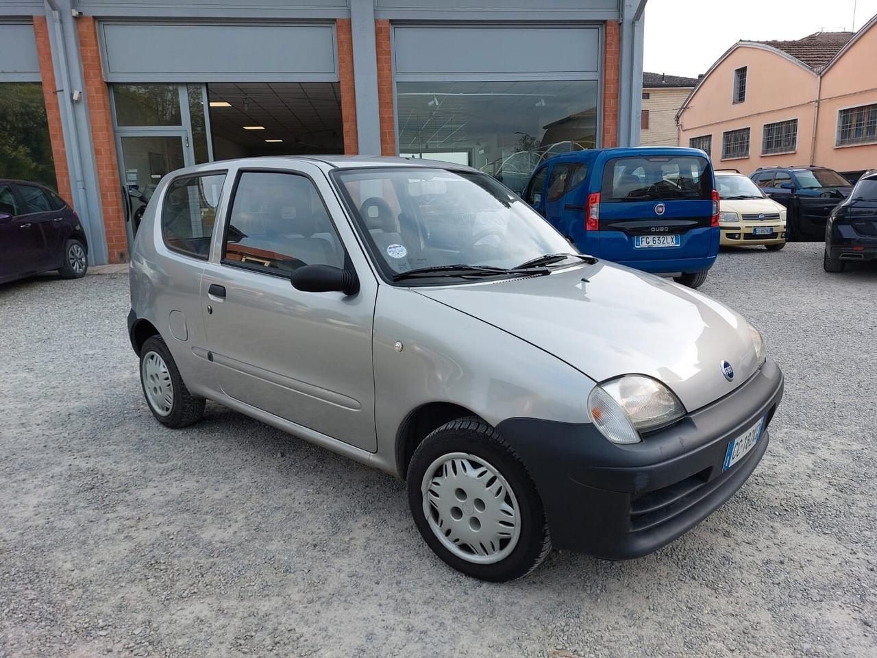 Fiat Seicento 1.1i cat Sporting KM 38000 UNICO PROPRIETARIO