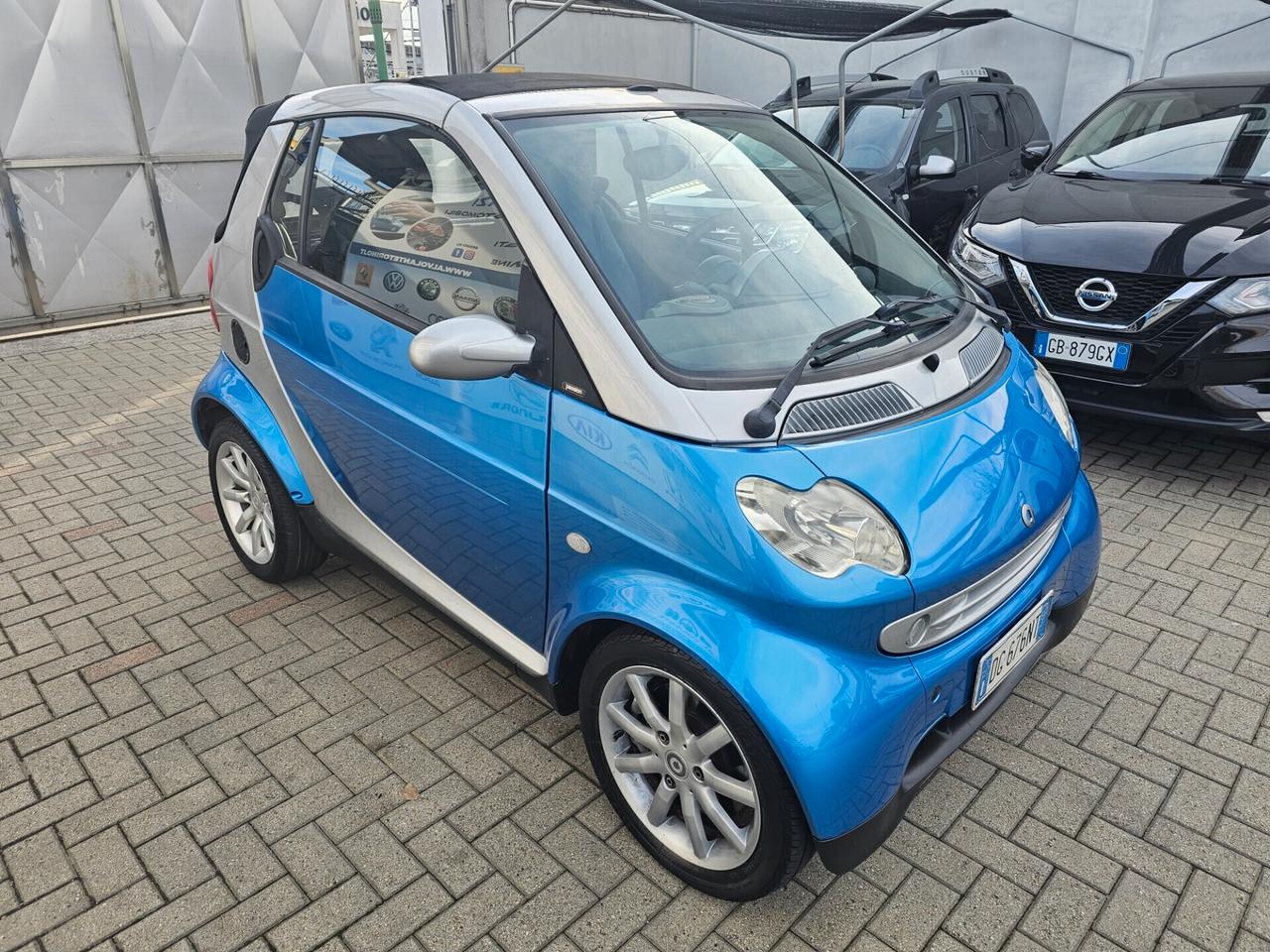 Smart ForTwo 700 cabrio passion (45 kW)