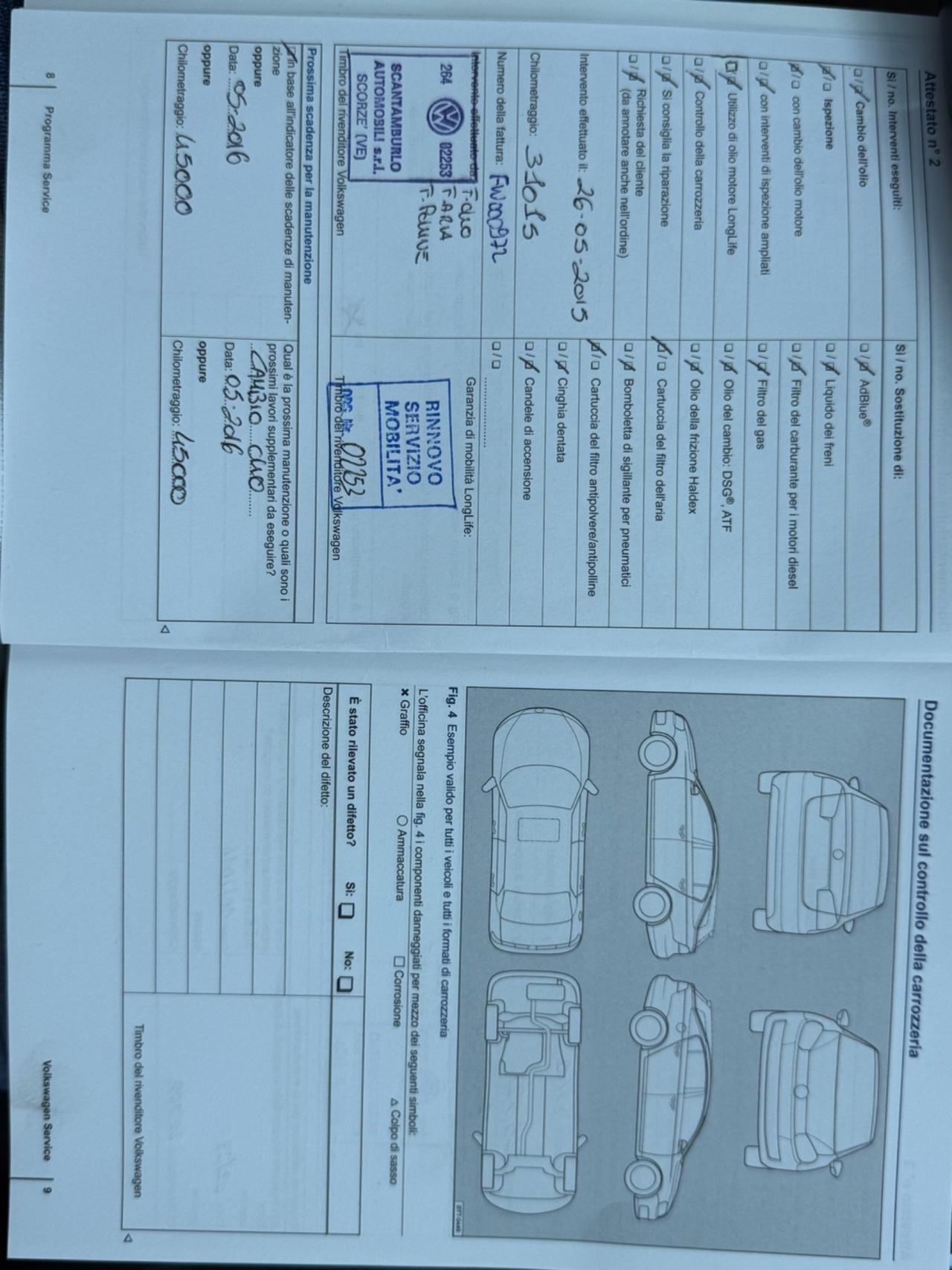 Volkswagen Passat Var. Garanzia 24mesi 1.4 TSI DSG Comfort. EcoFuel