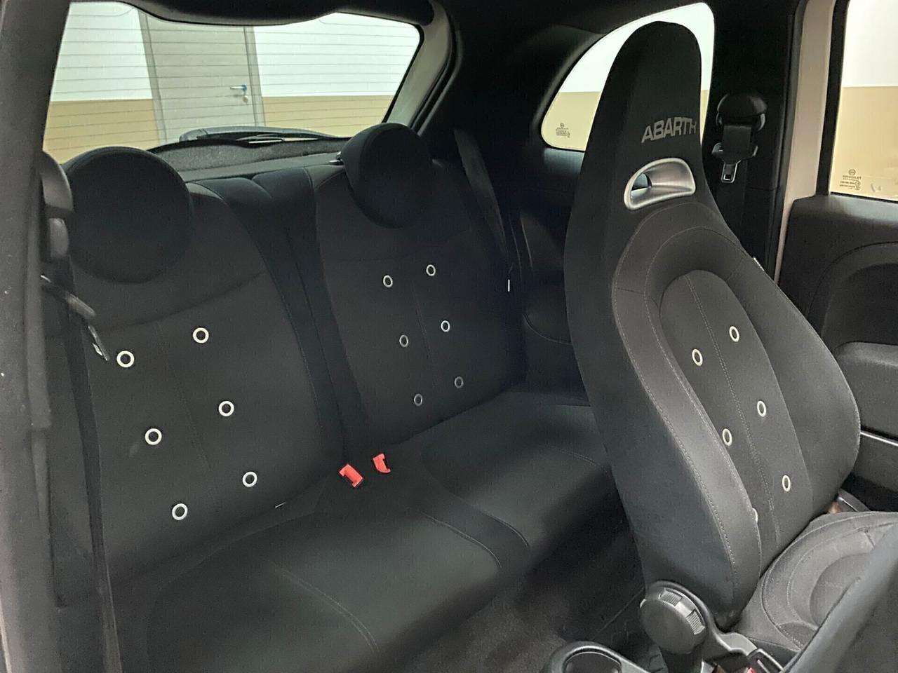 Abarth 595 1.4 Turbo T-Jet 160 CV Pista