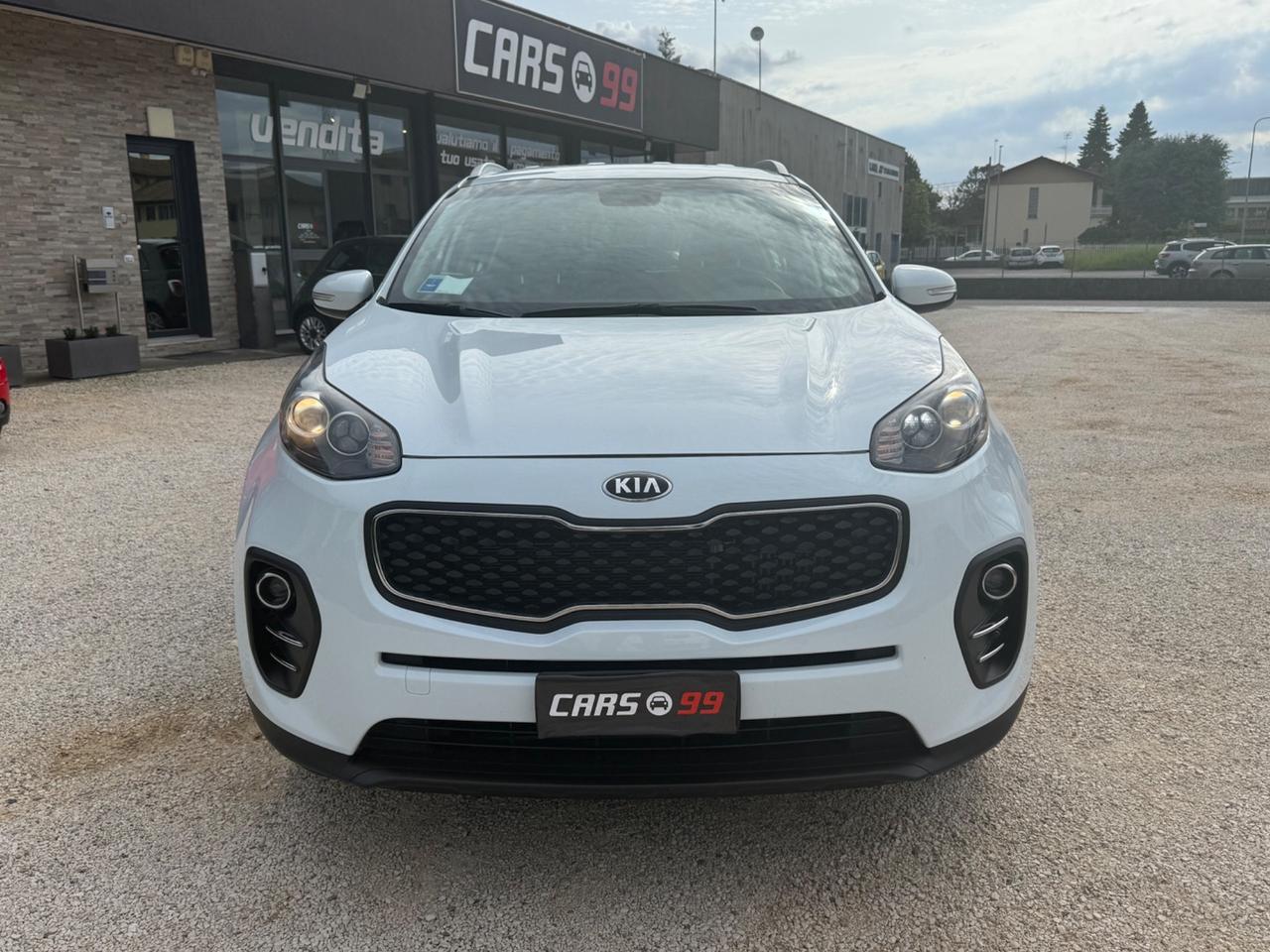 Kia Sportage 1.7 CRDI 2WD Active