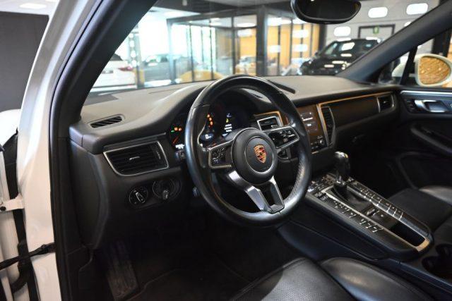 PORSCHE Macan 2.0 PDK DOPPIO TETTO PASM 20"NAVI TEL PELLE CRUISE