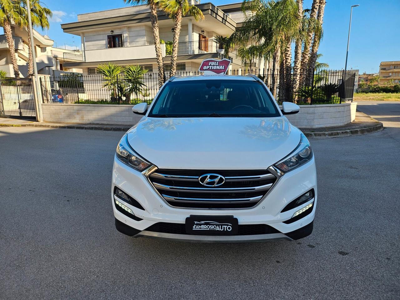 Hyundai Tucson 1.7 CRDi Xpossible ISG 2WD