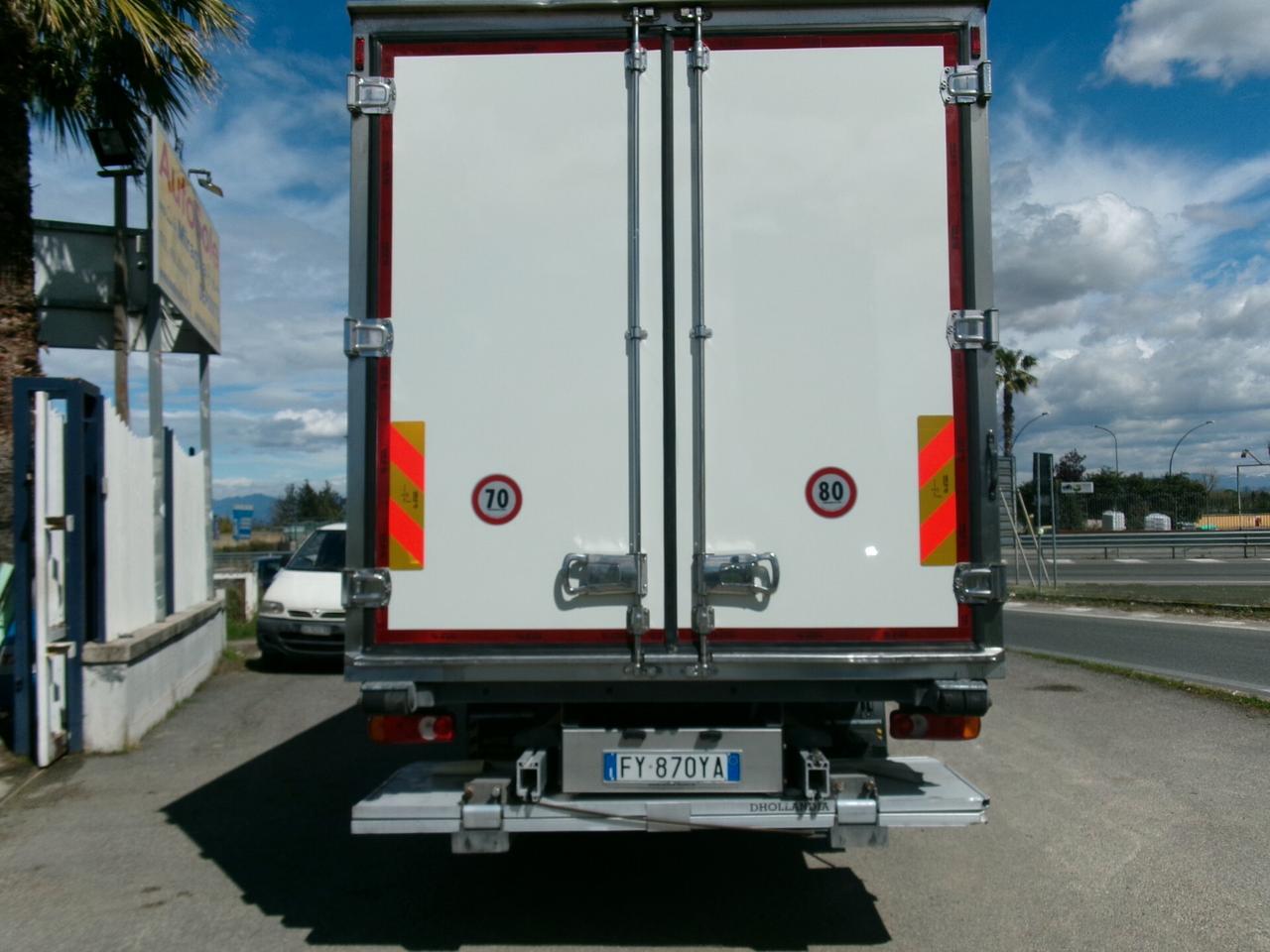 Iveco EUROCARGO 120/25 E6 FRIGO+PEDANA FRC 09/28