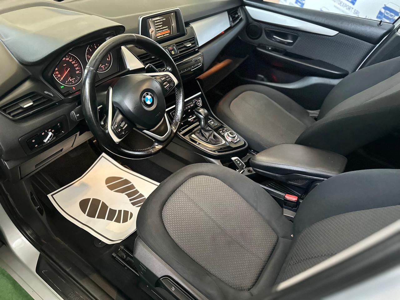 BmwSerie2Gran Tourer 218d/7posti/automatic/euro6