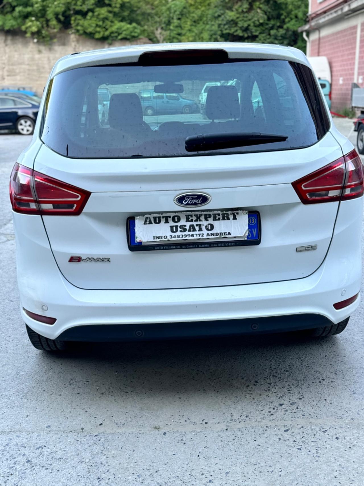 Ford B-Max 1.0 EcoBoost 100 CV 2013