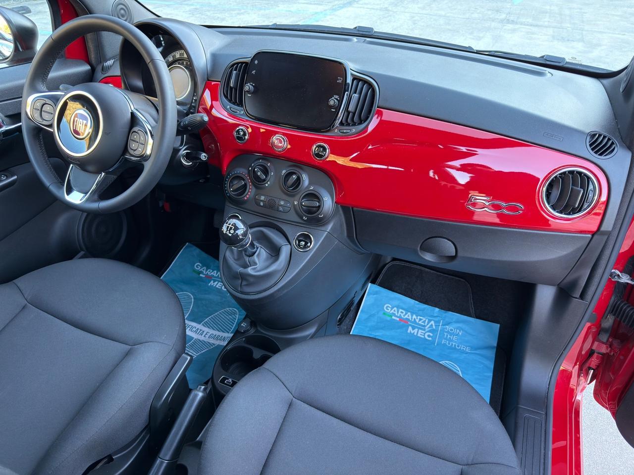 FIAT 500 1.0 BENZINA/IBRIDA SOLO 14600KM PERFETTA