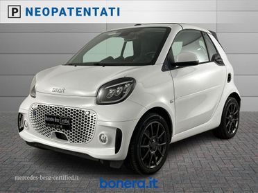 Smart fortwo cabrio 22kW EQ Prime