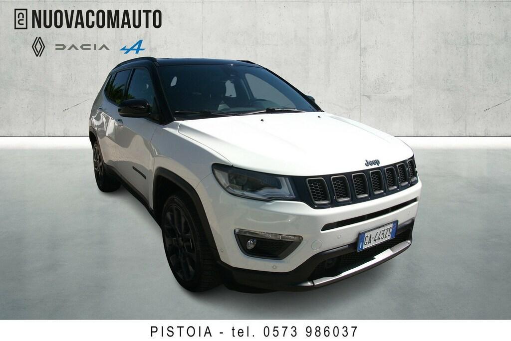 Jeep Compass 1.3 Turbo T4 PHEV S 4xe AT6