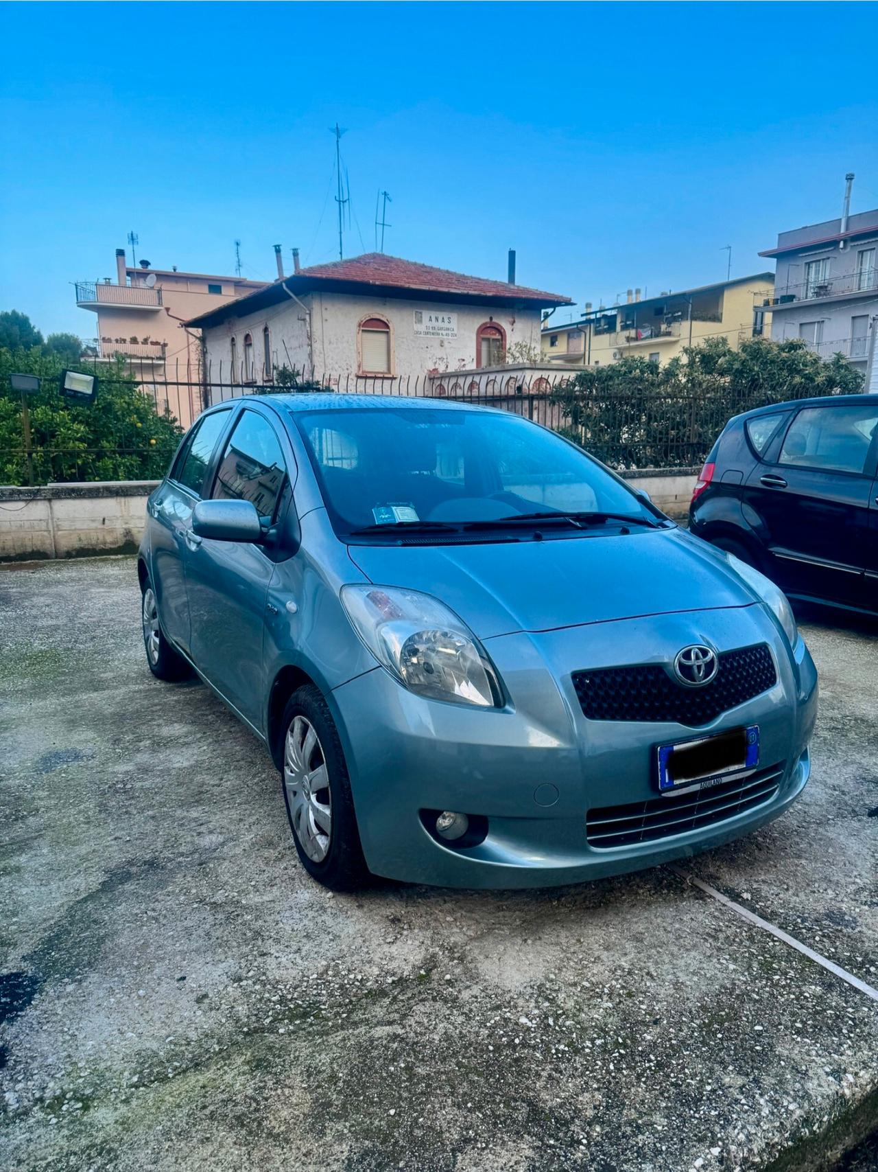 Toyota Yaris 1.4 D-4D 5 porte