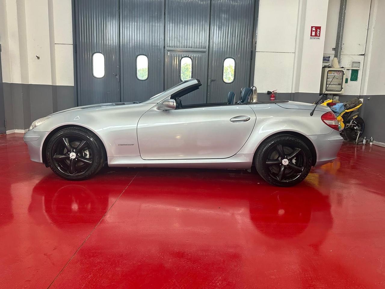 Mercedes-benz SLK 200 Kompressor cat