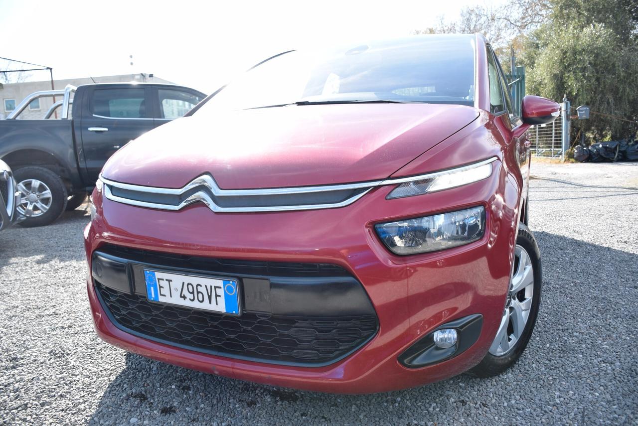 Citroen C4 Picasso 1.6 e-HDi 115CV AUTOMATICA ETG6 NAVI SENSORI CRUISE BT