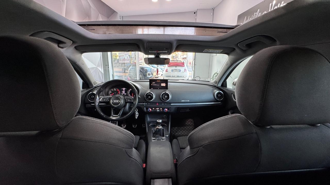Audi A3 SPB 2.0 TDI S-Line Tetto Apribile-2018