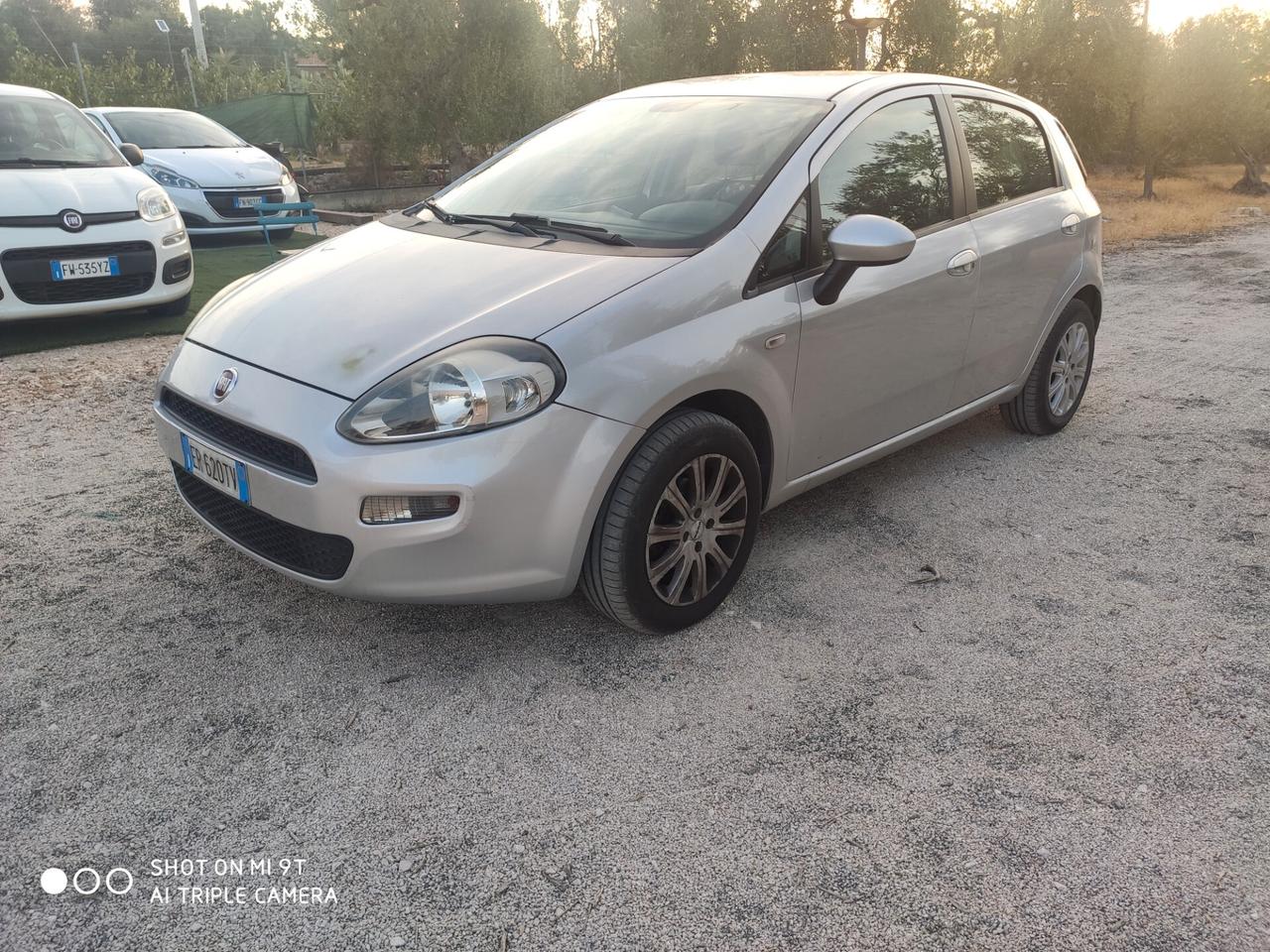 Fiat Punto 1.2 8V 5 porte Easy