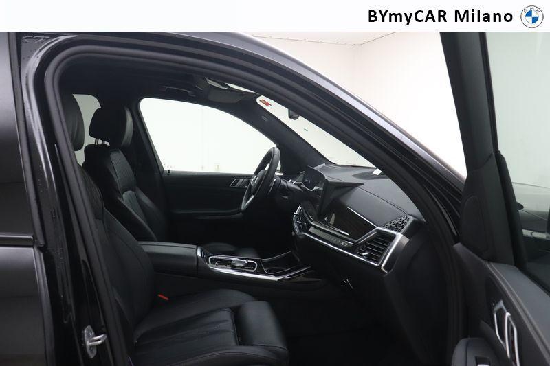 BMW X7 40 d 48V MSport xDrive Steptronic