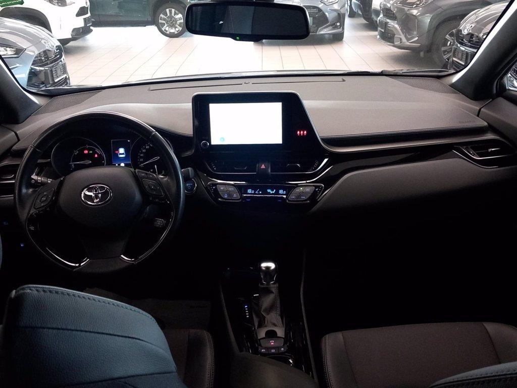 TOYOTA C-hr 1.8h trend e-cvt del 2022