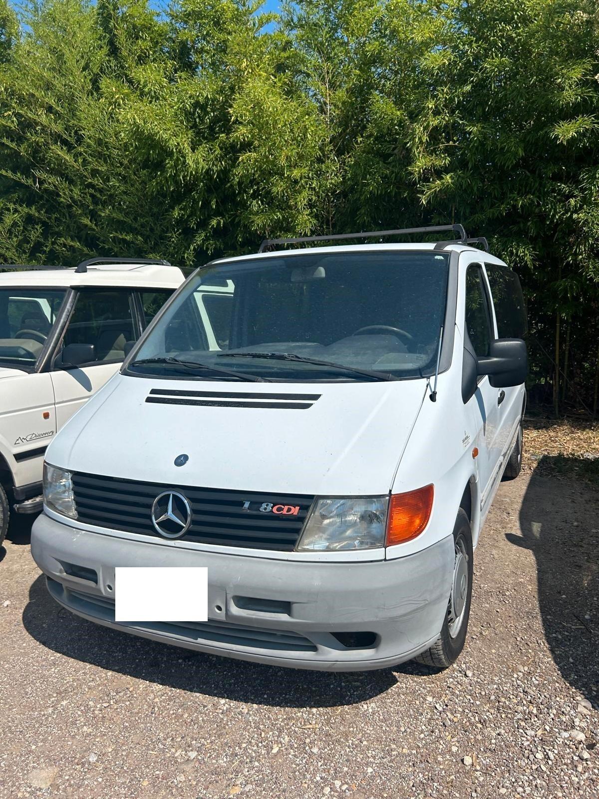 Mercedes-benz Vito 108 CDI cat Kombi L OK NEO PATENTATI