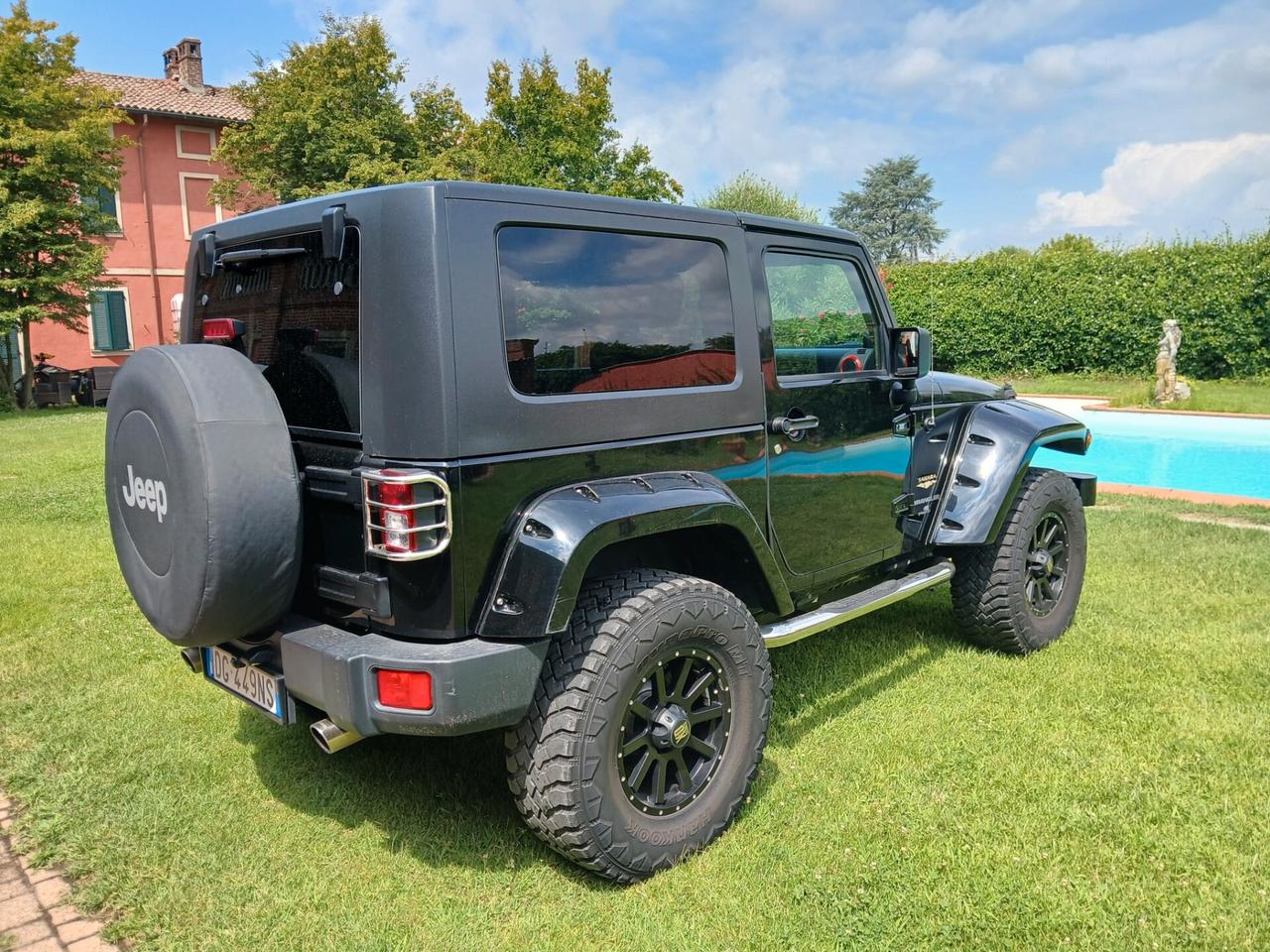Jeep Wrangler 3800 benzina omologata