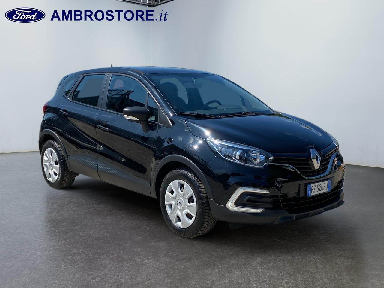 RENAULT Captur I 2017 - Captur 0.9 tce Business 90cv