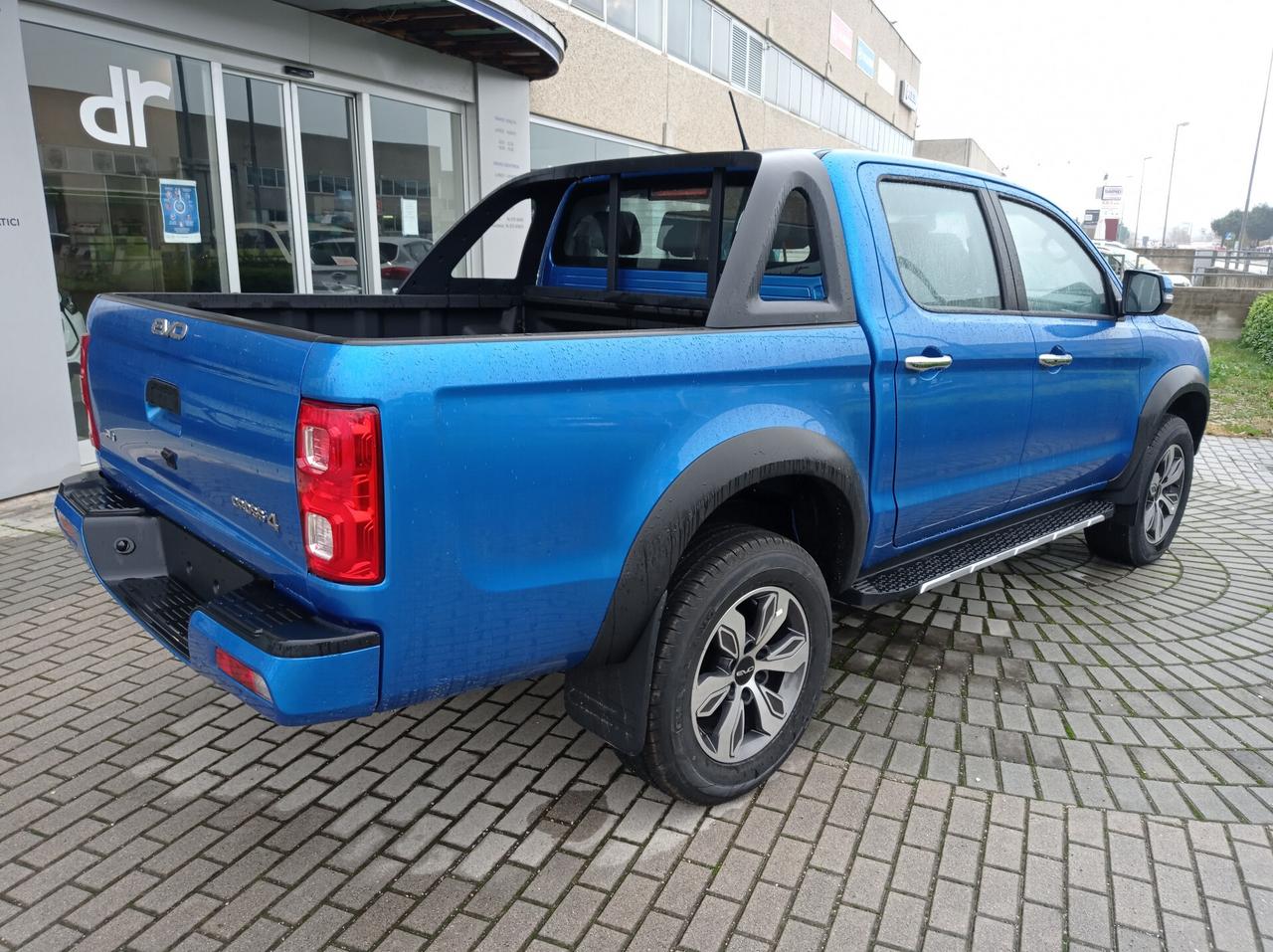 EVO PICK UP EVO CROSS4 2.0 TDI 4X4 km 0