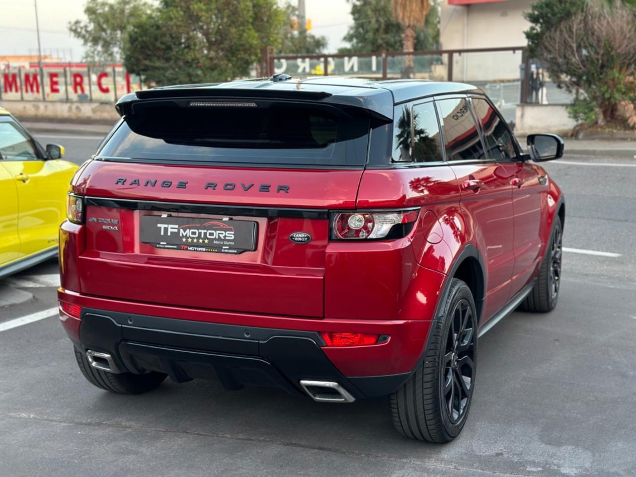 Range Rover Evoque 2.2 TD4 Dynamic 110.000 KM - 2013