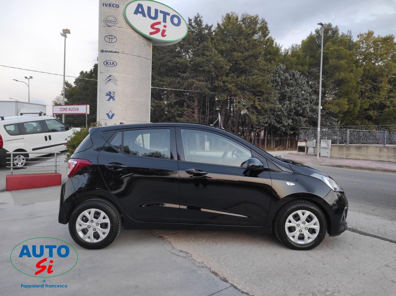 Hyundai i10 1.0 Benz/GPL - 67cv UNICO PROPRIET.