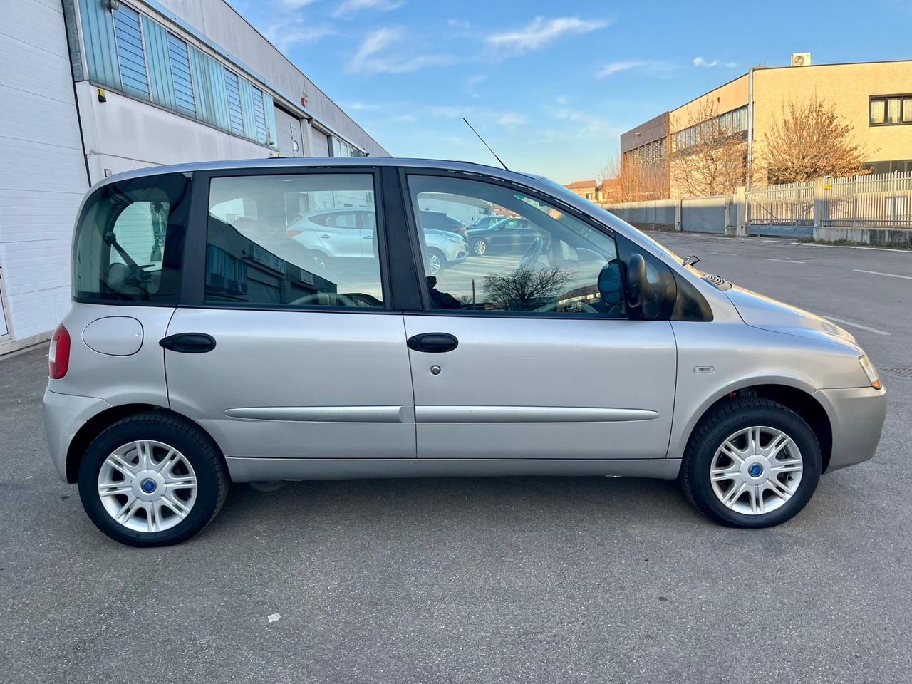 Fiat Multipla 1.6metano 2/2005 245.000km cinghia/tagliando fatti