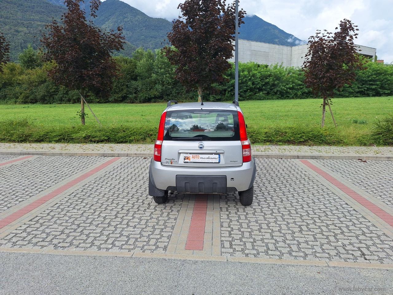 FIAT Panda 1.3 MJT 16V 4x4 Climbing