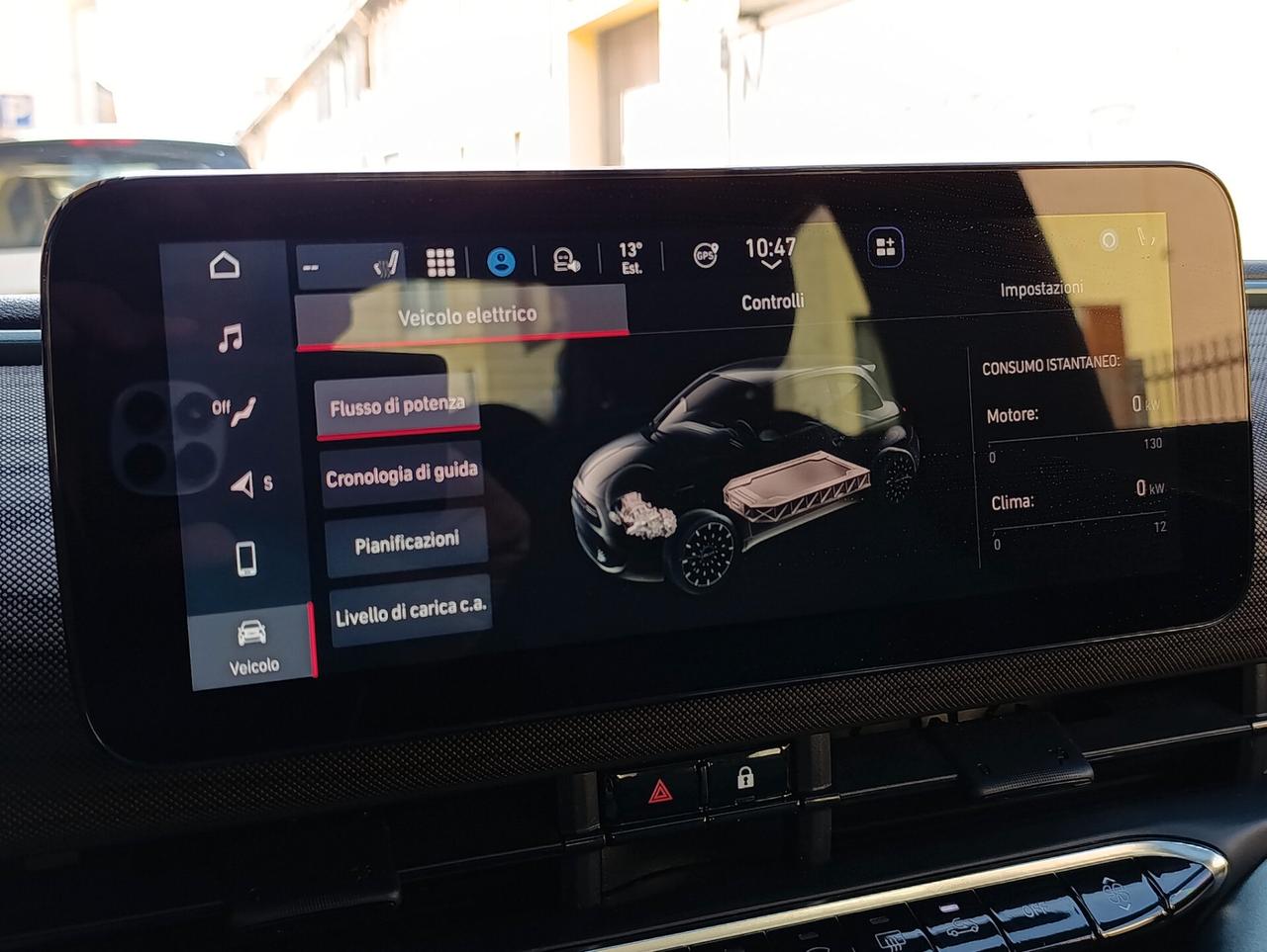 Fiat 500e Giorgio Armani 42 kWh (118cv) praticamente nuova