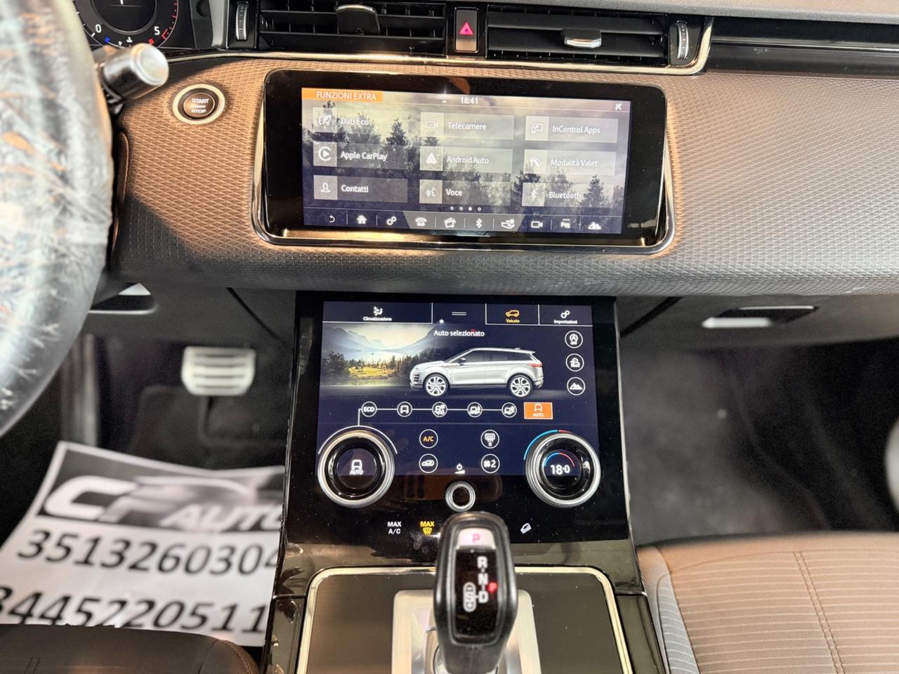 Land Rover Range Evoque 2.0D I4 180 CV AWD Auto R-Dynamic HSE